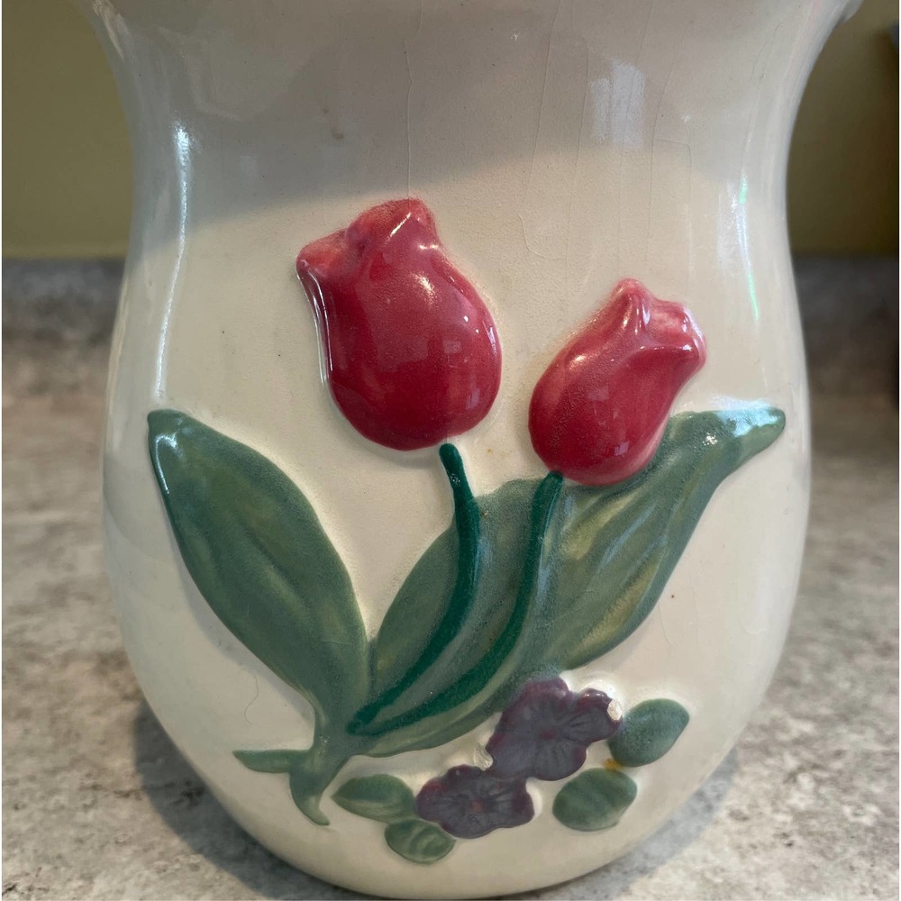 Pfaltzgraff  Treasure Craft Utensil Jar/ Crock